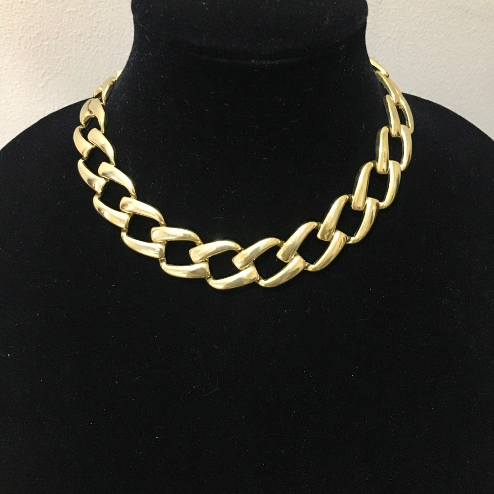 Vintage Napier Choker Necklace
